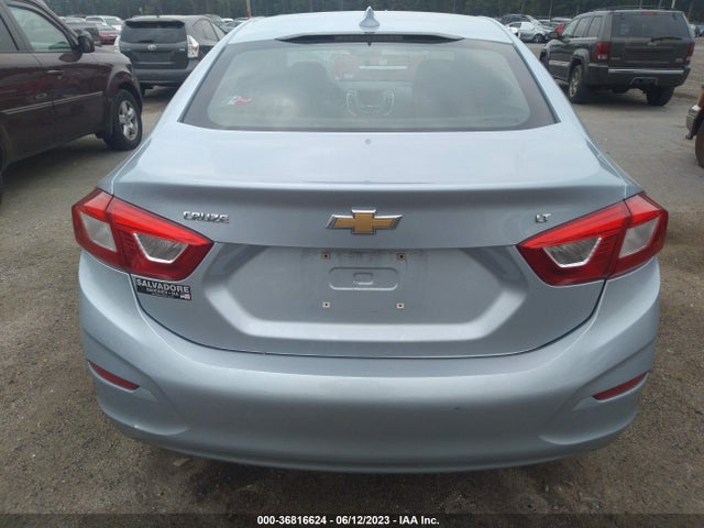 Chevrolet CRUZE LT 2017 1G1BE5SM9H7219655 Image 8