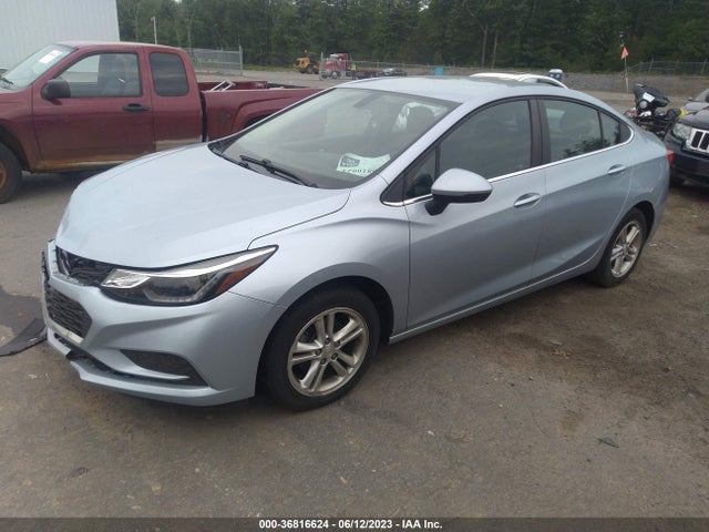 Chevrolet CRUZE LT 2017 1G1BE5SM9H7219655 Image 2