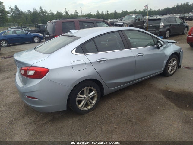 Chevrolet CRUZE LT 2017 1G1BE5SM9H7219655 Image 10