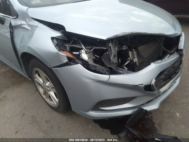 Chevrolet CRUZE LT 2017 1G1BE5SM9H7219655 Image 12