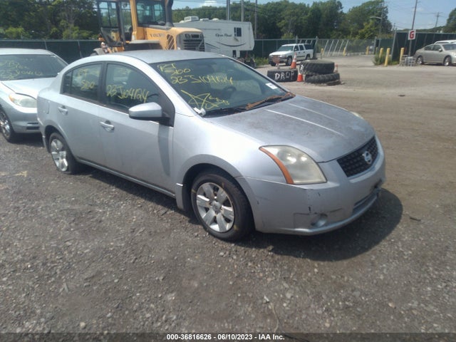 2009 NISSAN SENTRA 2.0 FE+ VIN: 3N1AB61E59L658394