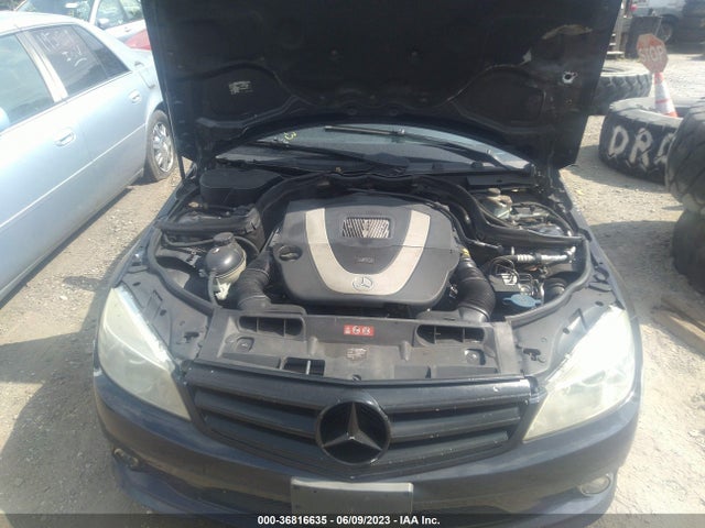 2008 MERCEDES-BENZ C-CLASS 3.5L SPORT VIN: WDDGF56X58F011525