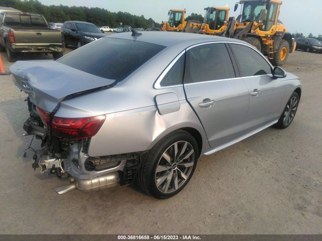 WAUBBAF47NN009563 Audi A4 Sedan Premium Plus