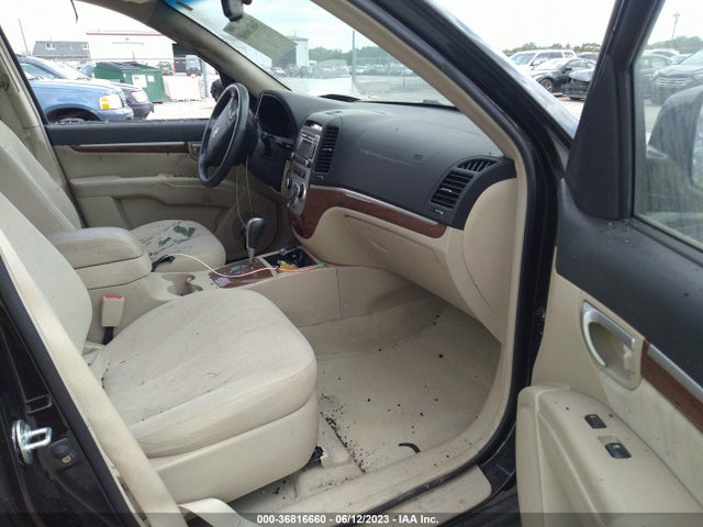 2009 HYUNDAI SANTA FE SE VIN: 5NMSH13E49H328100