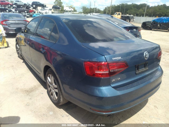 2018 VOLKSWAGEN JETTA 1.4T S VIN: 3VW2B7AJXJM242597