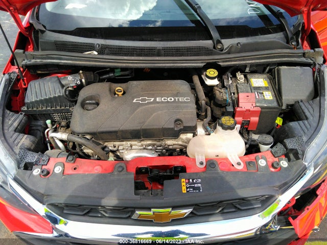 Chevrolet SPARK 1LT 2021 KL8CD6SA0MC718641 Image 10