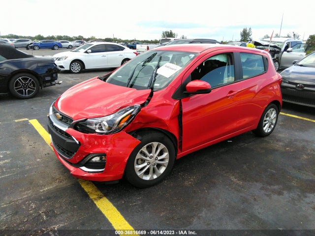 Chevrolet SPARK 1LT 2021 KL8CD6SA0MC718641 Image 2
