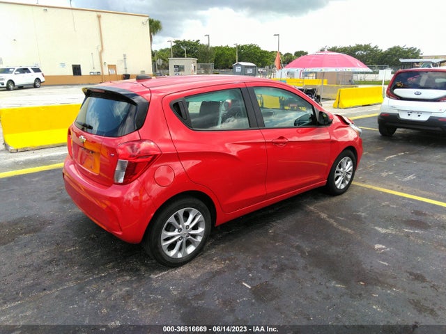 Chevrolet SPARK 1LT 2021 KL8CD6SA0MC718641 Image 4