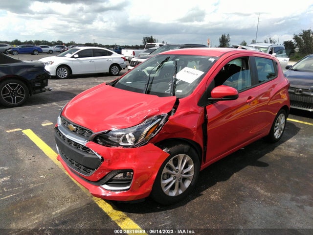 Chevrolet SPARK 1LT 2021 KL8CD6SA0MC718641 Image 6