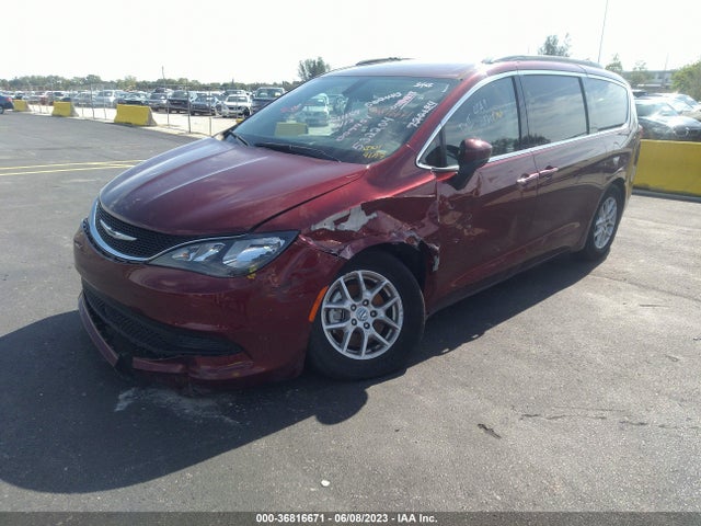 Chrysler Voyager Lxi 2021 2C4RC1DG1MR532204 Image 2