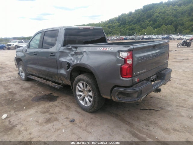 Chevrolet Silverado 1500 Custom 2020 3GCUYBEF2LG169830 Image 3