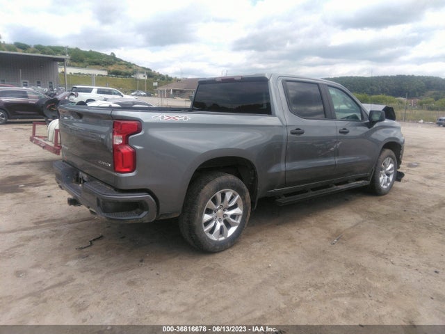 Chevrolet Silverado 1500 Custom 2020 3GCUYBEF2LG169830 Image 4