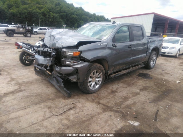 Chevrolet Silverado 1500 Custom 2020 3GCUYBEF2LG169830 Image 6