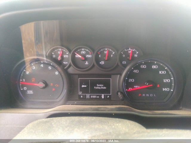 Chevrolet Silverado 1500 Custom 2020 3GCUYBEF2LG169830 Image 7