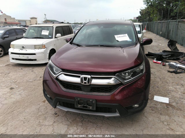 Honda CR-V EX 2018 7FARW1H50JE052831 Image 5
