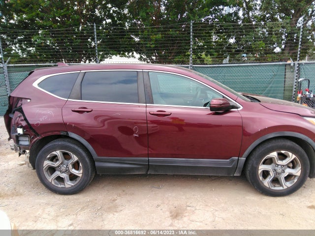 Honda CR-V EX 2018 7FARW1H50JE052831 Image 6