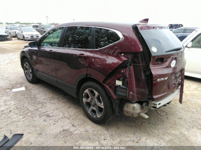 Honda CR-V EX 2018 7FARW1H50JE052831 Image 10