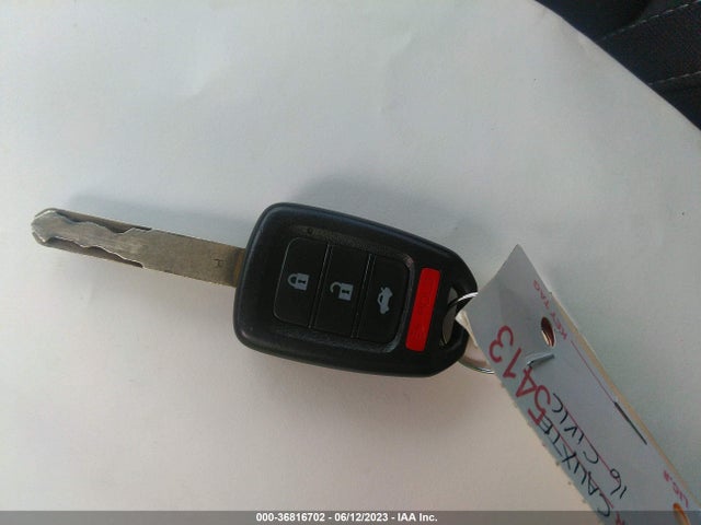 Honda Civic Sedan Lx 2016 19XFC2F51GE205330 Image 11
