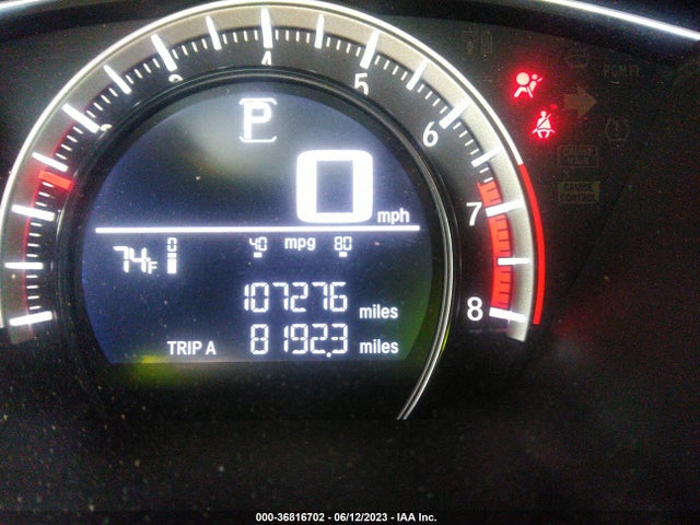 Honda Civic Sedan Lx 2016 19XFC2F51GE205330 Image 15