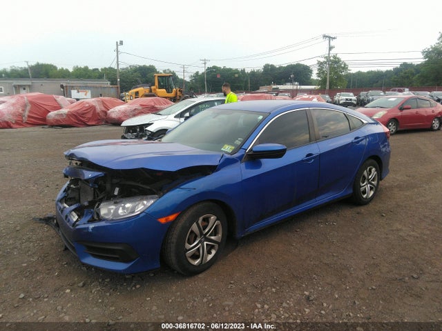 Honda Civic Sedan Lx 2016 19XFC2F51GE205330 Image 2