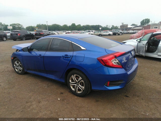 Honda Civic Sedan Lx 2016 19XFC2F51GE205330 Image 3