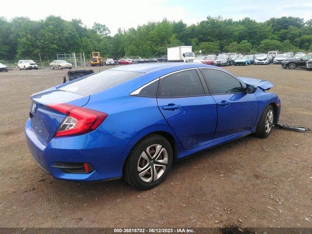 Honda Civic Sedan Lx 2016 19XFC2F51GE205330 Image 4