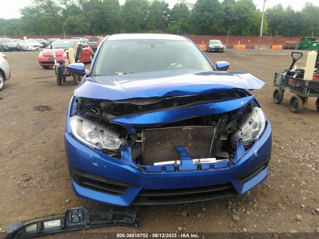Honda Civic Sedan Lx 2016 19XFC2F51GE205330 Image 6