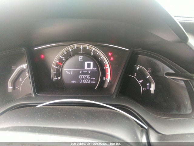 Honda Civic Sedan Lx 2016 19XFC2F51GE205330 Image 7