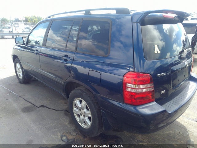 2002 TOYOTA HIGHLANDER VIN: JTEGF21A820071042
