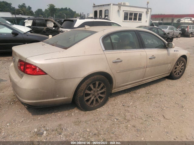 2011 BUICK LUCERNE CXL VIN: 1G4HC5EM6BU119357