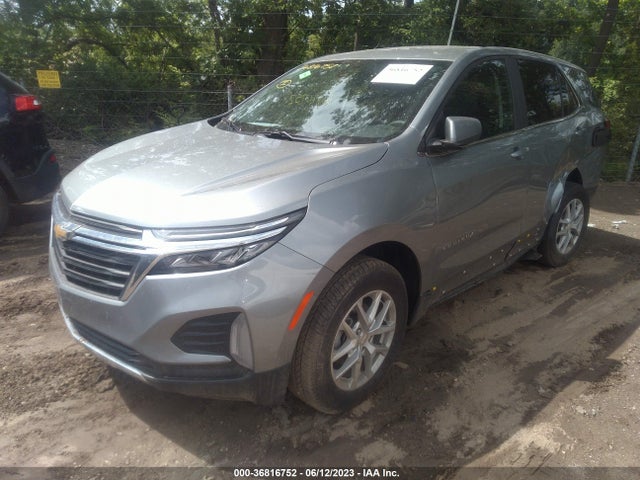 Chevrolet EQUINOX LT 2023 3GNAXUEG1PS124687 Image 2