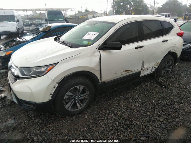Honda CR-V LX 2018 2HKRW6H32JH200910 Image 2