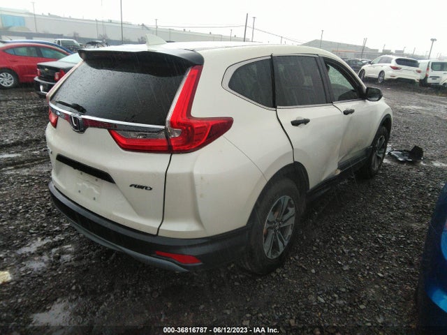 Honda CR-V LX 2018 2HKRW6H32JH200910 Image 4
