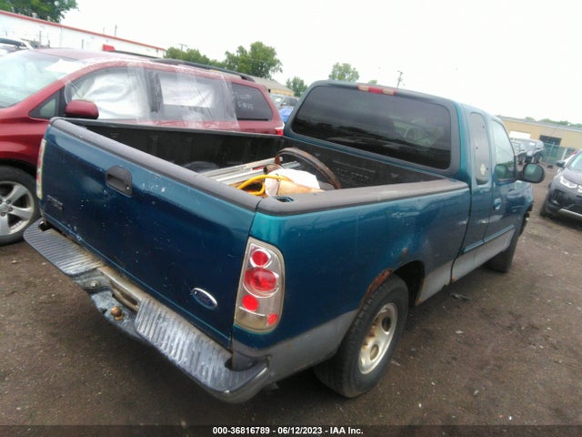 2000 FORD F-150 VIN: 1FTZX1725YKB07691