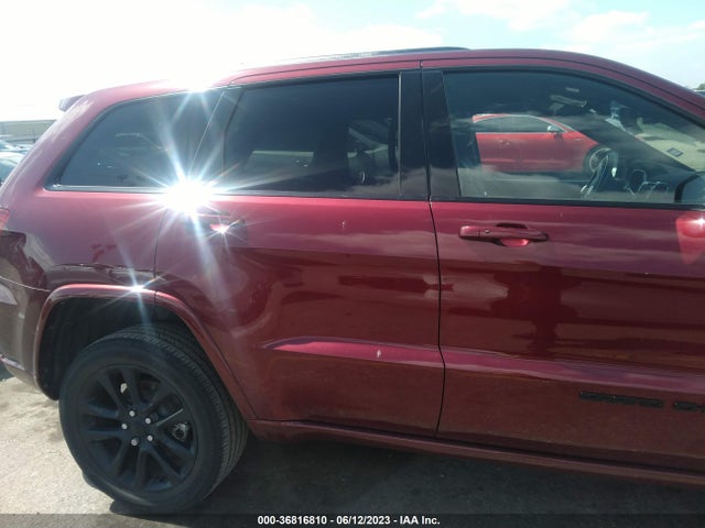 2020 JEEP GRAND CHEROKEE ALTITUDE VIN: 1C4RJEAG1LC102391