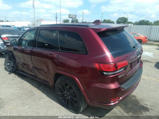 2020 JEEP GRAND CHEROKEE ALTITUDE VIN: 1C4RJEAG1LC102391