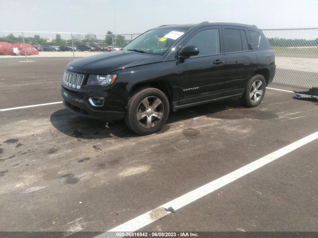 1C4NJDEB9GD795783 Jeep Compass High Altitude Edition