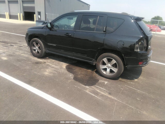 1C4NJDEB9GD795783 Jeep Compass High Altitude Edition