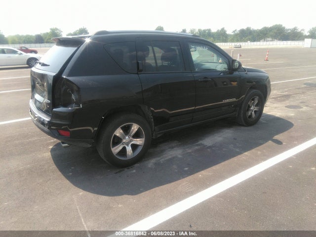 1C4NJDEB9GD795783 Jeep Compass High Altitude Edition