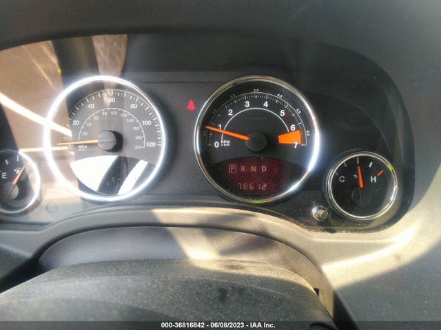 1C4NJDEB9GD795783 Jeep Compass High Altitude Edition