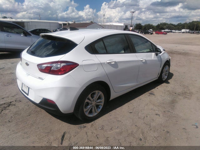 2019 CHEVROLET CRUZE LS VIN: 3G1BC6SM2KS601952