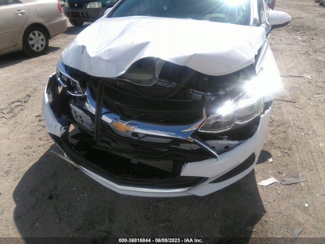 2019 CHEVROLET CRUZE LS VIN: 3G1BC6SM2KS601952