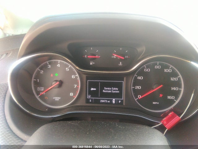 2019 CHEVROLET CRUZE LS VIN: 3G1BC6SM2KS601952