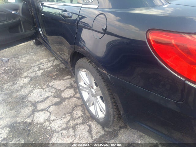 2013 CHRYSLER 200 TOURING VIN: 1C3CCBBB0DN636607