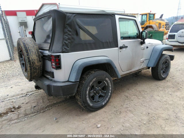 2010 JEEP WRANGLER ISLANDER VIN: 1J4AA2D10AL160437