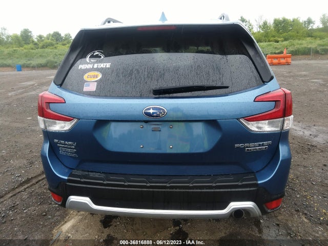 2019 SUBARU FORESTER TOURING VIN: JF2SKAWC7KH441561