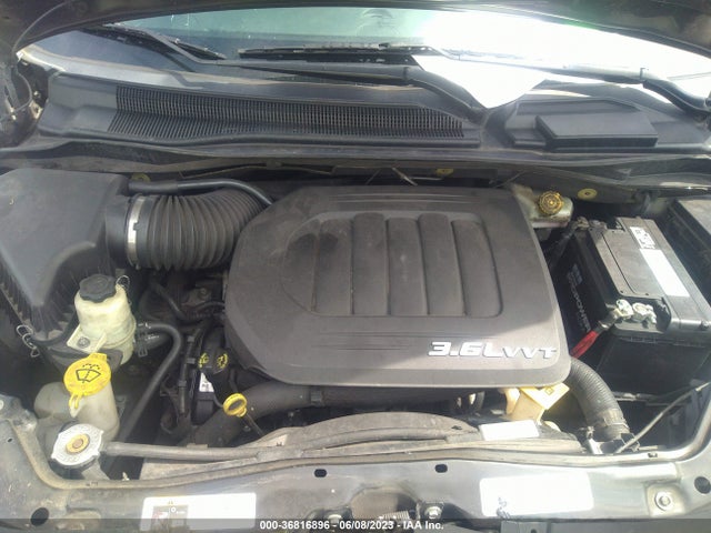Dodge Grand Caravan Se Plus 2016 2C4RDGBG9GR226830 Image 10