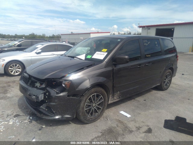Dodge Grand Caravan Se Plus 2016 2C4RDGBG9GR226830 Image 2