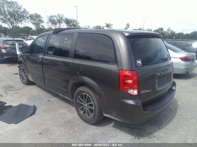 Dodge Grand Caravan Se Plus 2016 2C4RDGBG9GR226830 Image 3