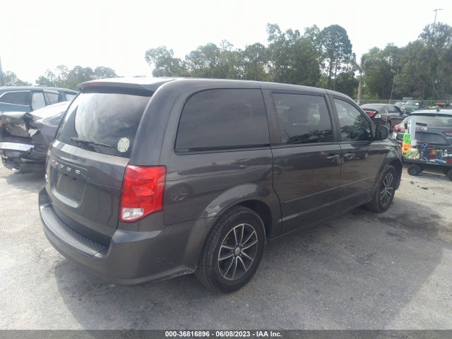 Dodge Grand Caravan Se Plus 2016 2C4RDGBG9GR226830 Image 4